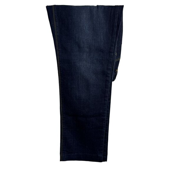 Chico's The So Lifting Slim Straight Leg Jeans Sz 2 Regular Classic 5 Pocket - Picture 5 of 6